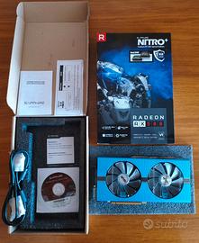 Scheda Video Sapphire RX580 Special ed. 8gb Nitro+