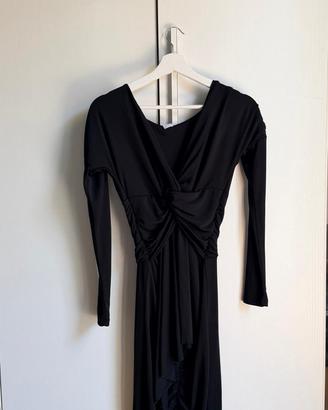 Vestito Lungo Nero Revise-Taglia S