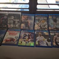 Lotto Giochi Playstation 2 3 4