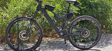 E-Mtb  Olympia  carbon motore oli 6 marce