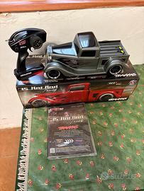 Macchina rc Traxxas hot road 1/10 vxl