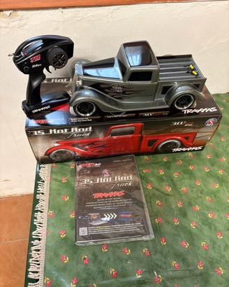 Macchina rc Traxxas hot road 1/10 vxl