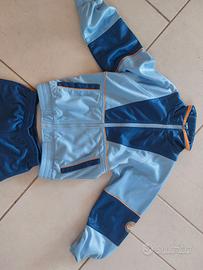 Tuta Blu Bambino Tg.128cm