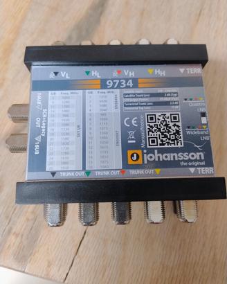 Multiswitch Johansson 9734