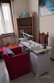 Attrezzatura professionale per manicure