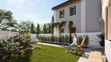 Terranegra: trifamiliare con 3 camere ristrutturat