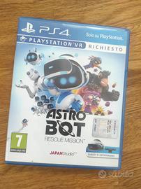 PS4 Astro BOT gioco per VR