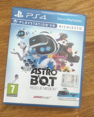 PS4 Astro BOT gioco per VR