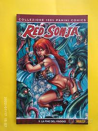 Red Sonja n 9 Panini "la fine del viaggio" raro!