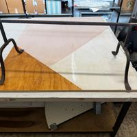 Telaio branda in ferro massiccio, prima guerra mon