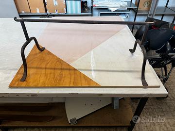 Telaio branda in ferro massiccio, prima guerra mon