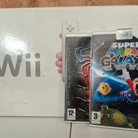 Console Nintendo Wii PAL boxata con 2 giochi 