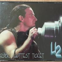 U2 - Rock’s hottest ticket ( 2 CD live)
