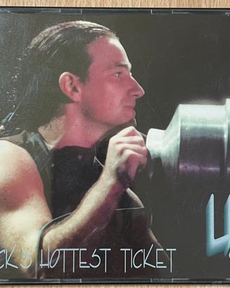 U2 - Rock’s hottest ticket ( 2 CD live)