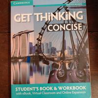 Get thinking concise. A2-B1. Student's book-Workbo