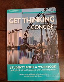 Get thinking concise. A2-B1. Student's book-Workbo