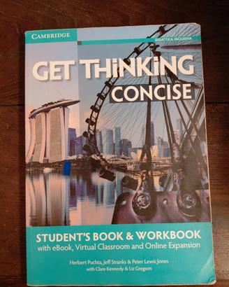Get thinking concise. A2-B1. Student's book-Workbo