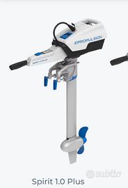 Fuoribordo elettrico E-Propulsion