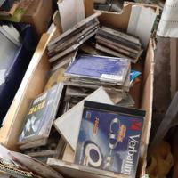 Blocco vari cdr vintage musica e programmi