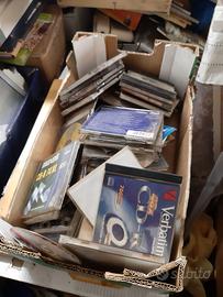 Blocco vari cdr vintage musica e programmi
