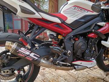 Street triple 675 R abs