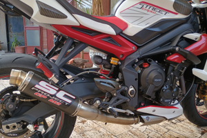 Street triple 675 R abs