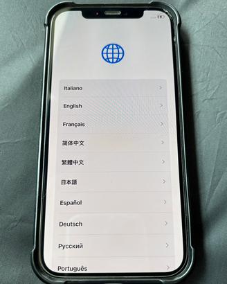 iPhone 12 da 128gb blu