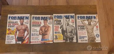Riviste "For Men magazine " ( Nr.58)