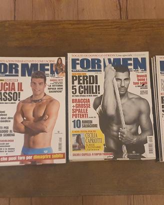 Riviste "For Men magazine " ( Nr.58)
