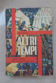 Libro Vintage "Altri tempi" Editore Cremonese