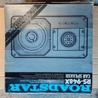 coppia casse roadstar per auto camper camion