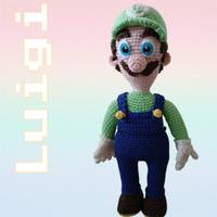 Personaggi lavorati all’uncinetto