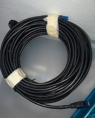 cavo ethernet  adsl  20 m