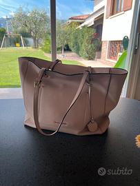 Borsa tote michael kors rosa antico