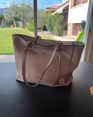 Borsa tote michael kors rosa antico