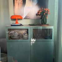 Dispensa vetrinetta mobile scomponibile