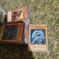 carta yu gi oh drago bianco occhi blu 