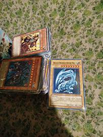 carta yu gi oh drago bianco occhi blu 