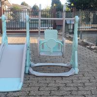 scivolo e altalena x bambini 0 2 anni