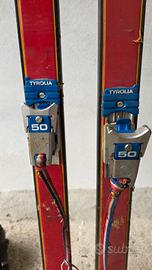 Sci attacchi e scarponi Vintage