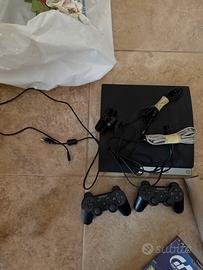 PS3 SLIM + TELECAMERA E 4 GIOCHI (LEGGI NOTA)