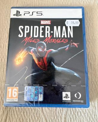 Spider-Man Miles Morales ps5