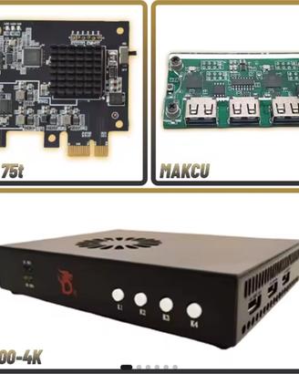 Kit DMA 75t Ghost + DC500 Fuser 2K 360Hz + XIM