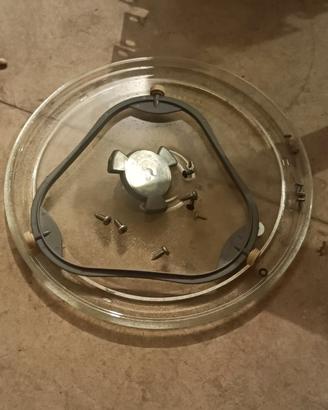 Whirlpool piatto Girevole in Vetro