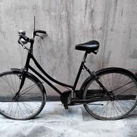 Biciclette vintage complete.
