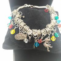 BRACCIALE CON  20 CHARMS DI ALICE