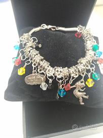 BRACCIALE CON  20 CHARMS DI ALICE