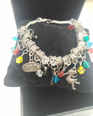 BRACCIALE CON  20 CHARMS DI ALICE