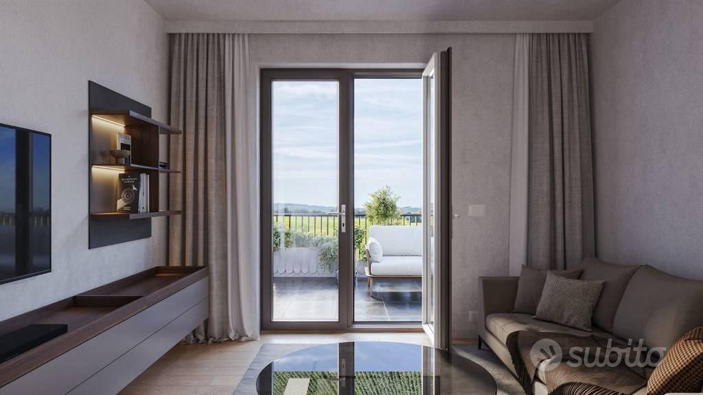 Appartamento di 115 m² con 3 locali e box auto a V - Vista 2