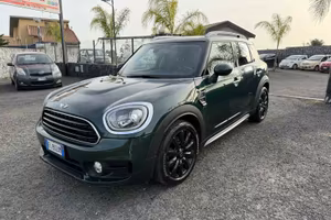 Mini Countryman 1.5 Diesel 116 cv British Green